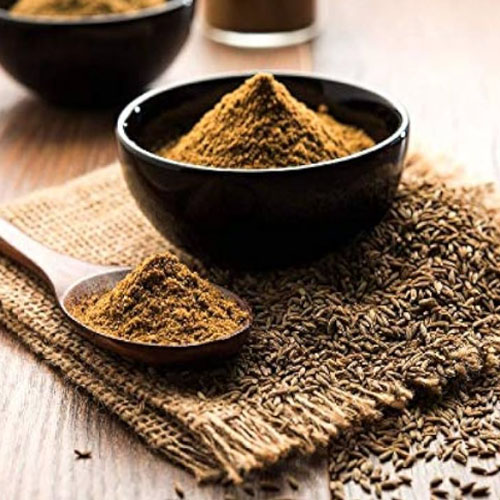 Cumin Powder and Seeds