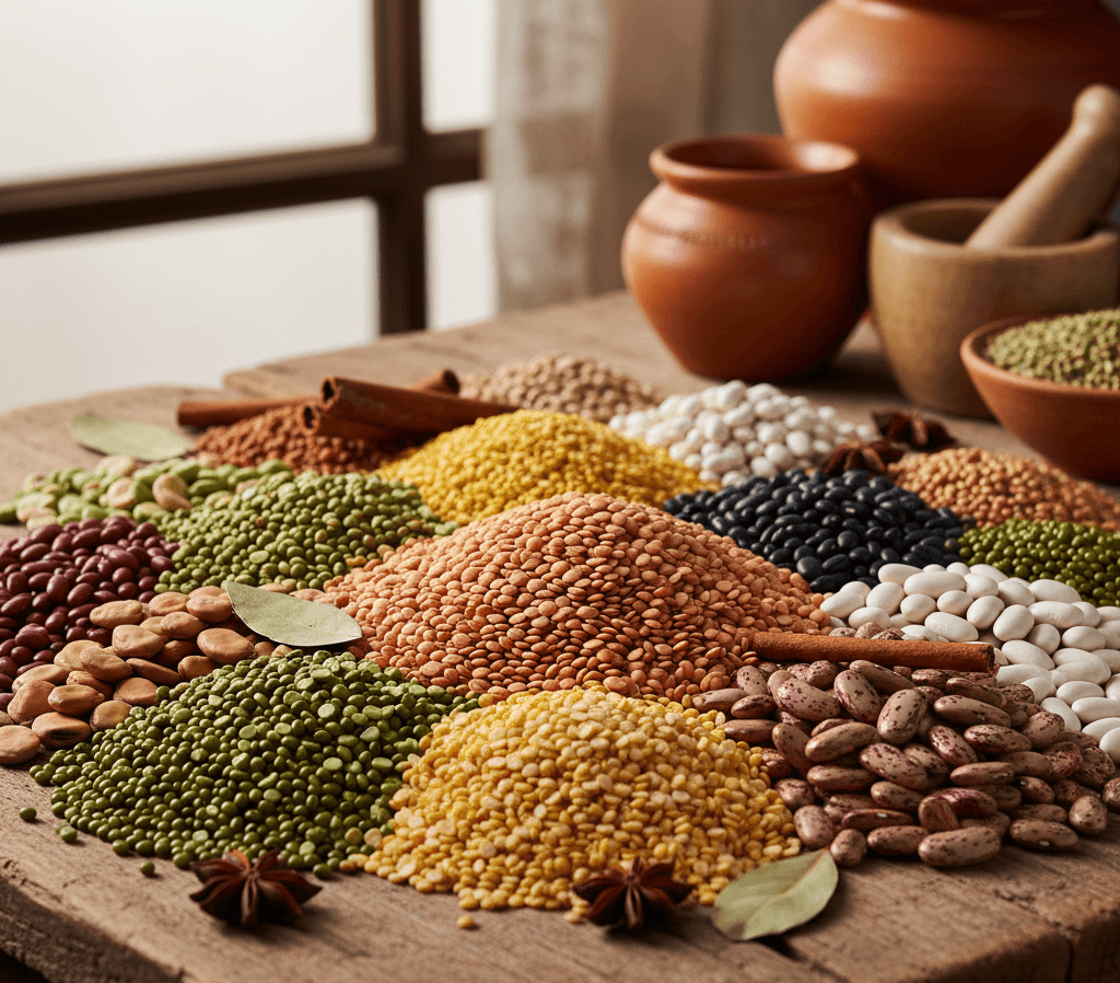 Pulses suppliers