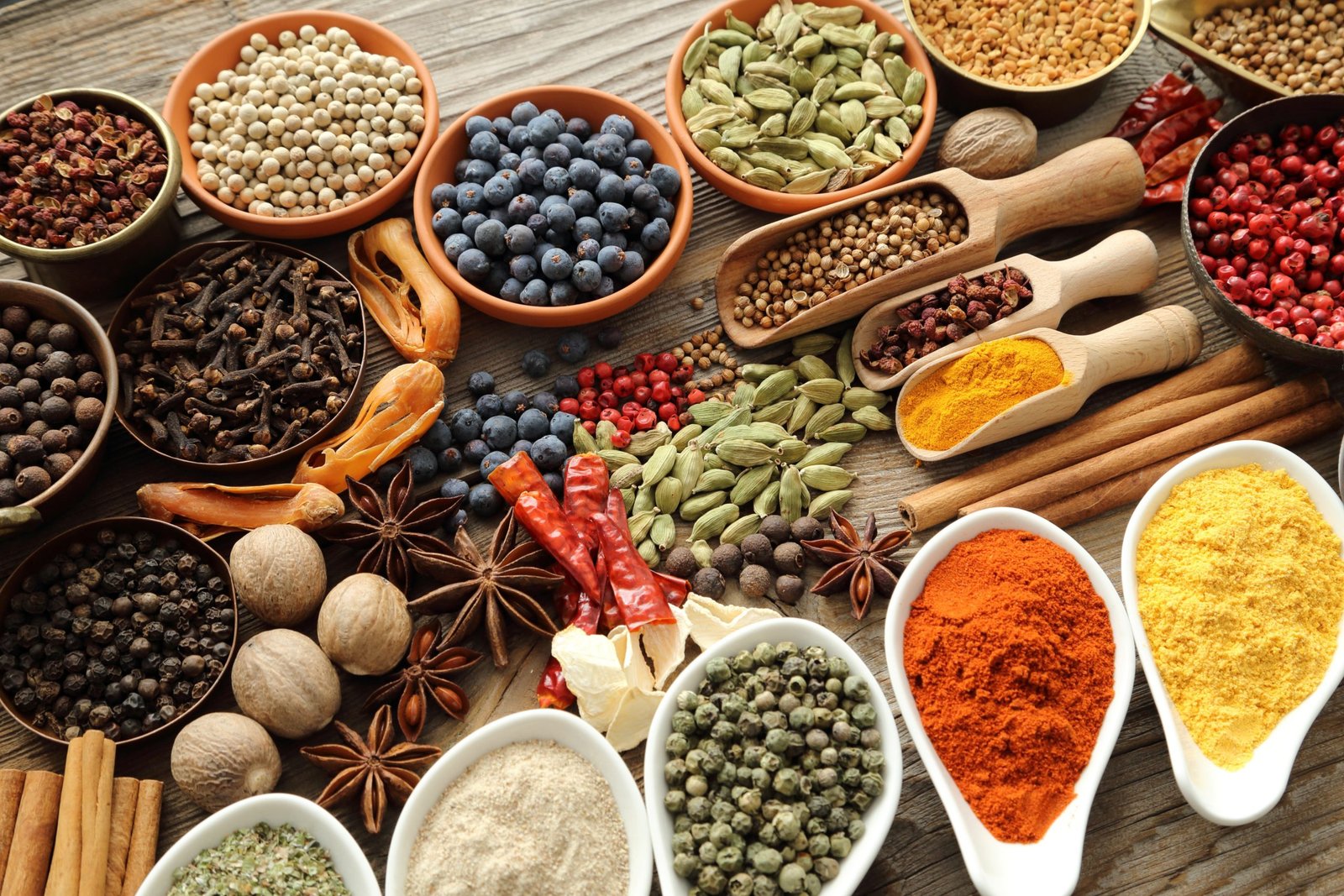 Spices Traders